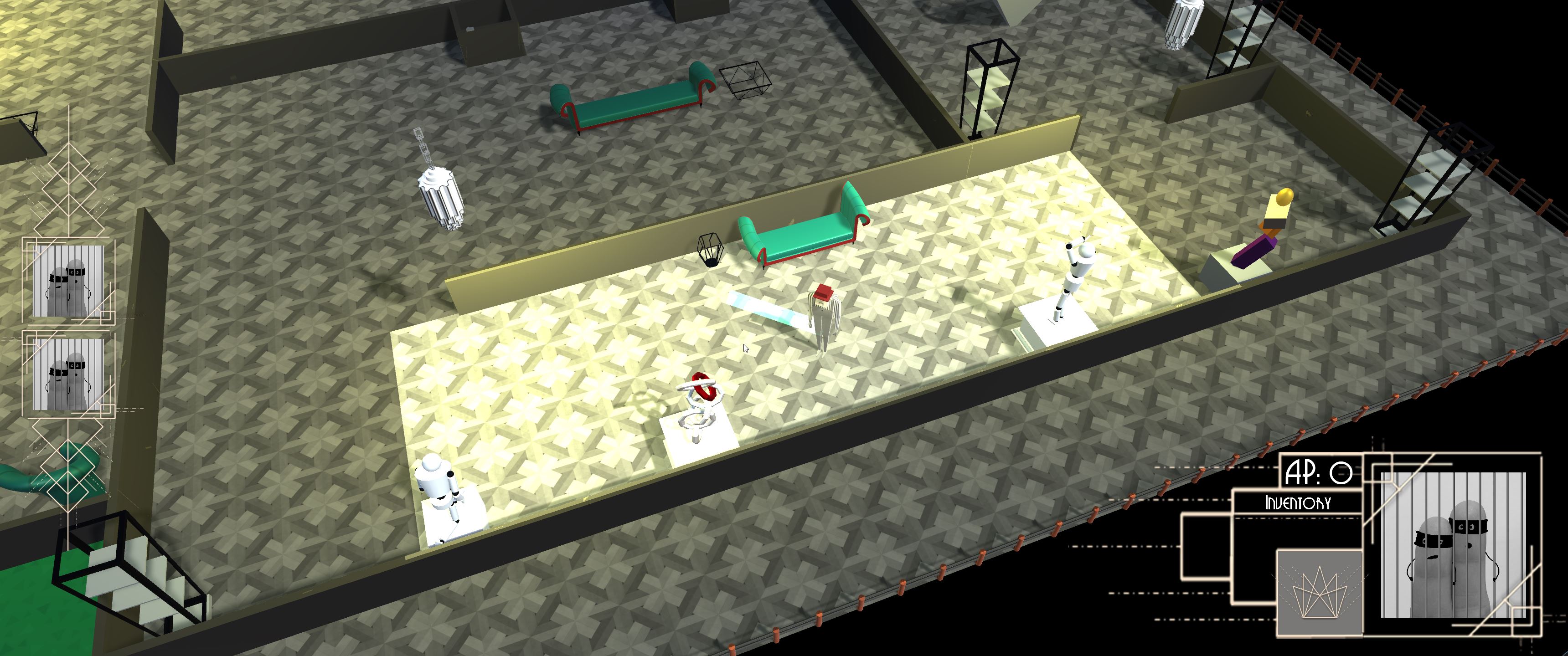 Project Thieves Level Screenshot